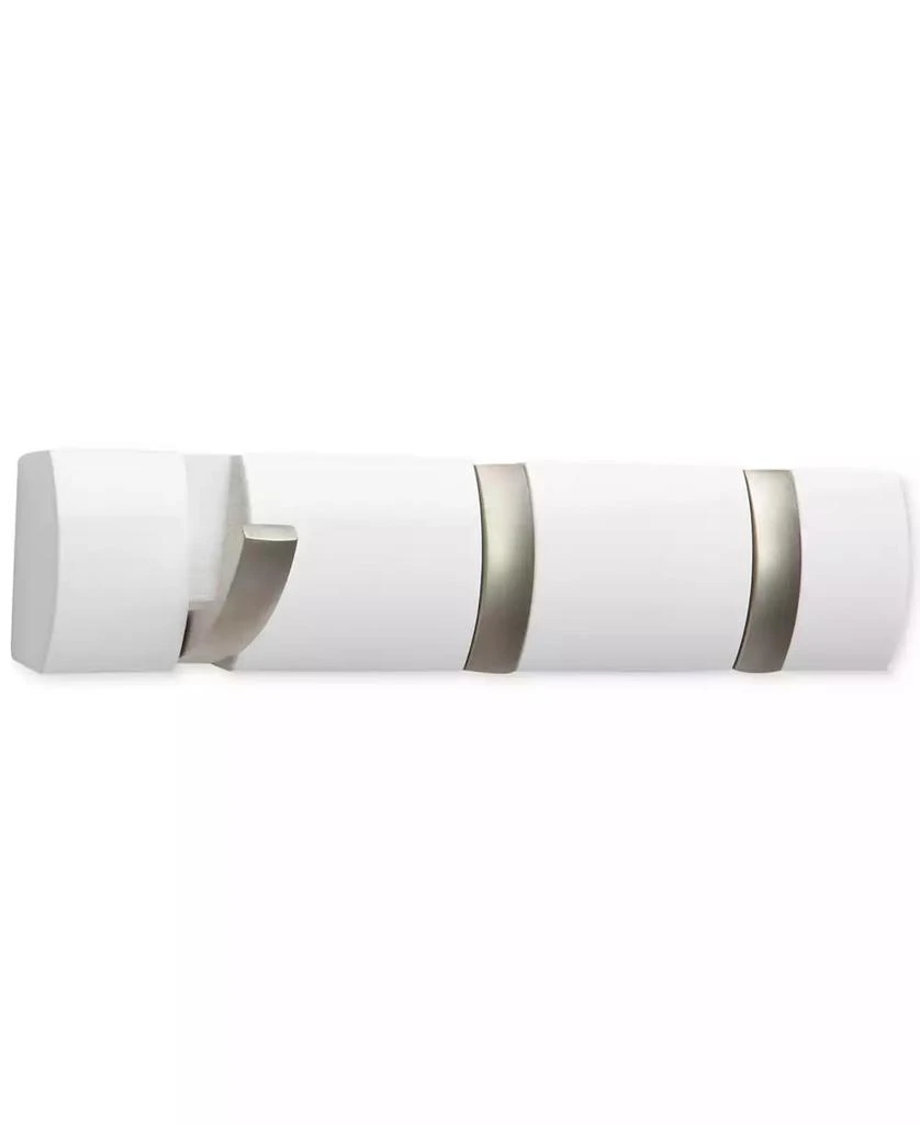 商品Umbra|Flip 3-Hook Wall Rack,价格¥224,第2张图片详细描述