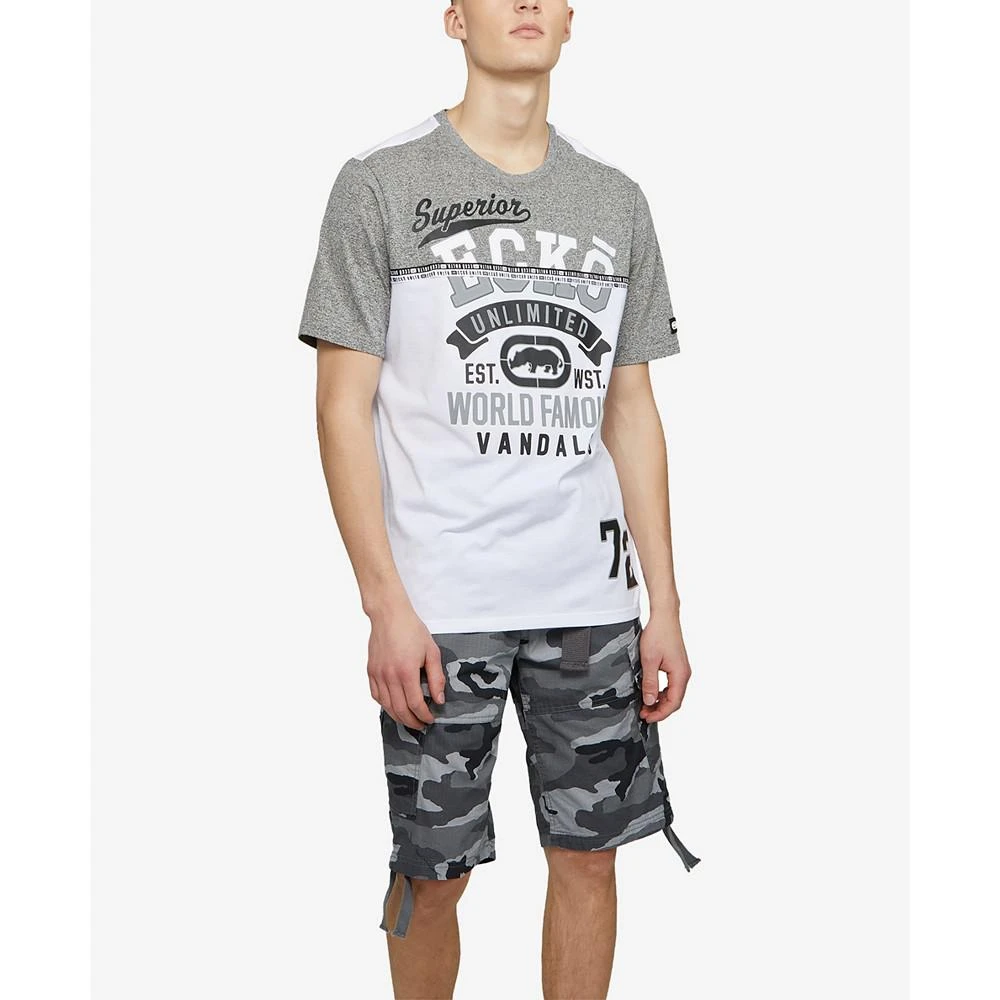 商品Ecko Unltd|Men's Short Sleeves Vandals T-shirt,价格¥283,第1张图片
