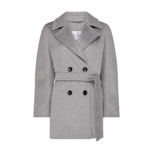 商品Max Mara|【特惠8.7折】包邮包税【预售7天发货】 MAX MARA 女士 大衣 Ragusa 短款外套  2310860339600 MAXG99JXGRY,价格¥24021,第1张图片
