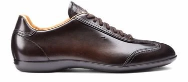 商品Santoni|皮革运动鞋,价格¥5321,第1张图片
