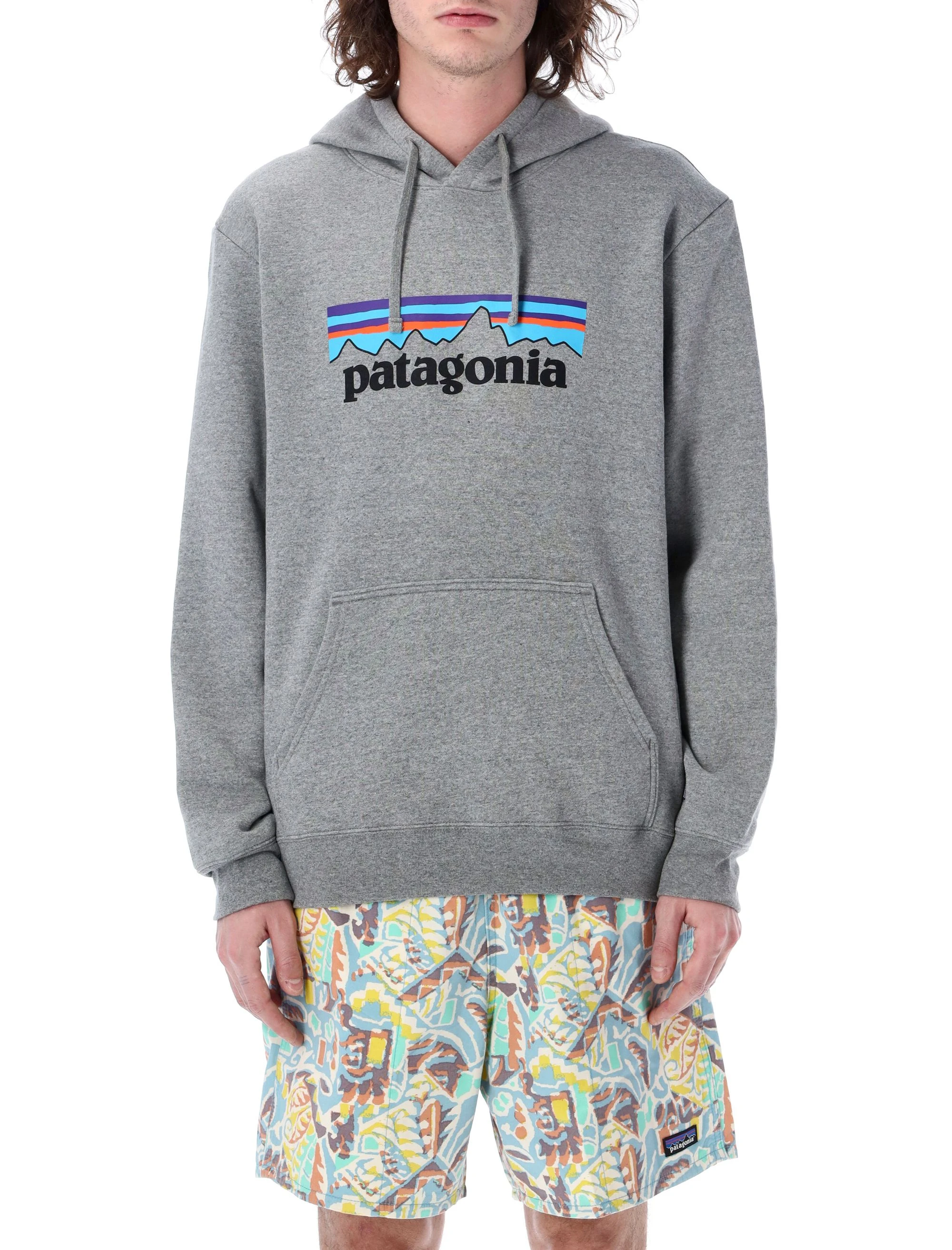 商品Patagonia|Patagonia 男士卫衣 39622FGLH 灰色,价格¥1027,第1张图片