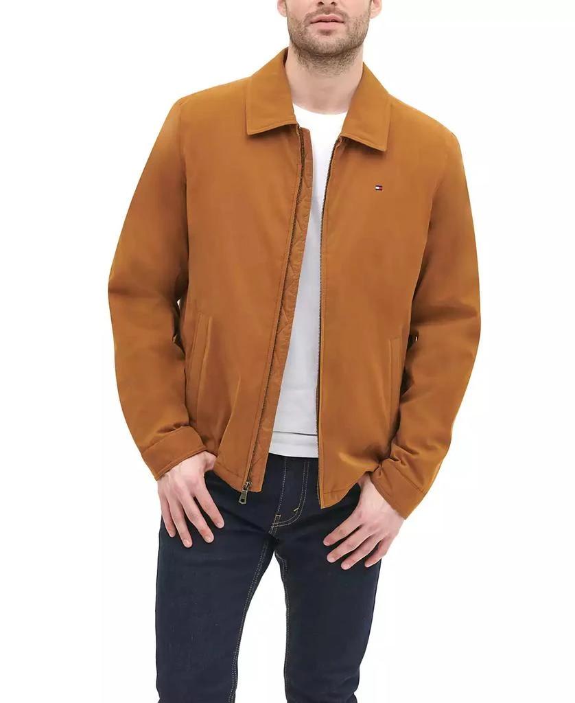 商品Tommy Hilfiger|男士商务休闲翻领夹克棉服秋冬外套,价格¥1302,第1张图片
