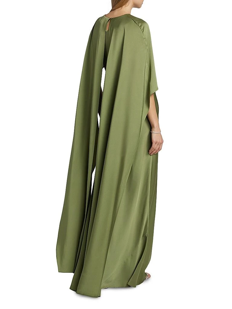 商品SIMKHAI|Izel Boatneck Cape Gown,价格¥7393,第5张图片详细描述