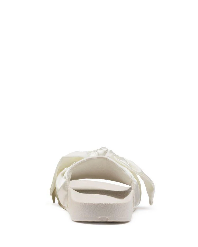商品Puma|Women's Satin Bandana Pool Slide Sandals蝴蝶结拖鞋,价格¥676,第4张图片详细描述