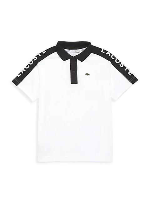 商品Lacoste|Little Boy's & Boy's Classic Logo Polo,价格¥488,第3张图片详细描述