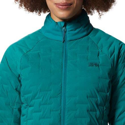 商品Mountain Hardwear|Stretchdown Light Jacket - Women's,价格¥714,第5张图片详细描述