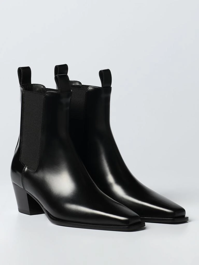 商品Totême|Toteme flat ankle boots for woman,价格¥4214,第2张图片详细描述