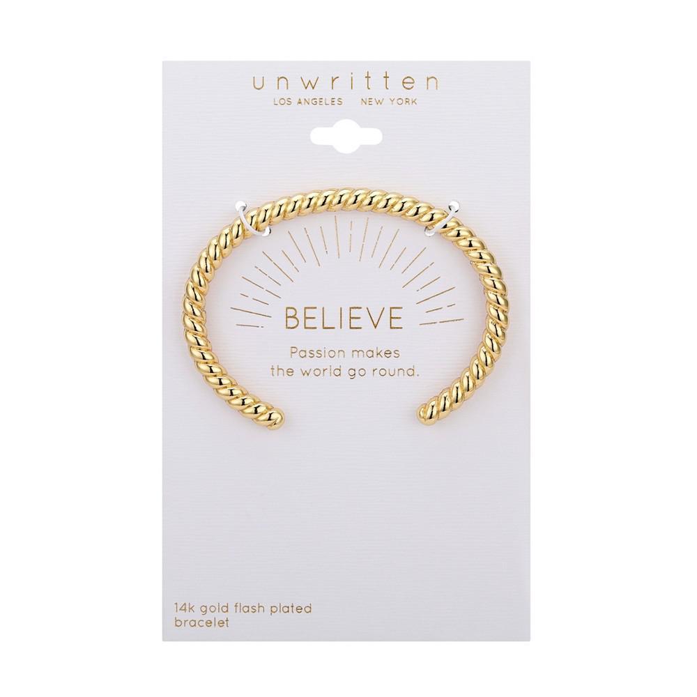 商品Unwritten|Rope Design Cuff Bracelet,价格¥143,第4张图片详细描述