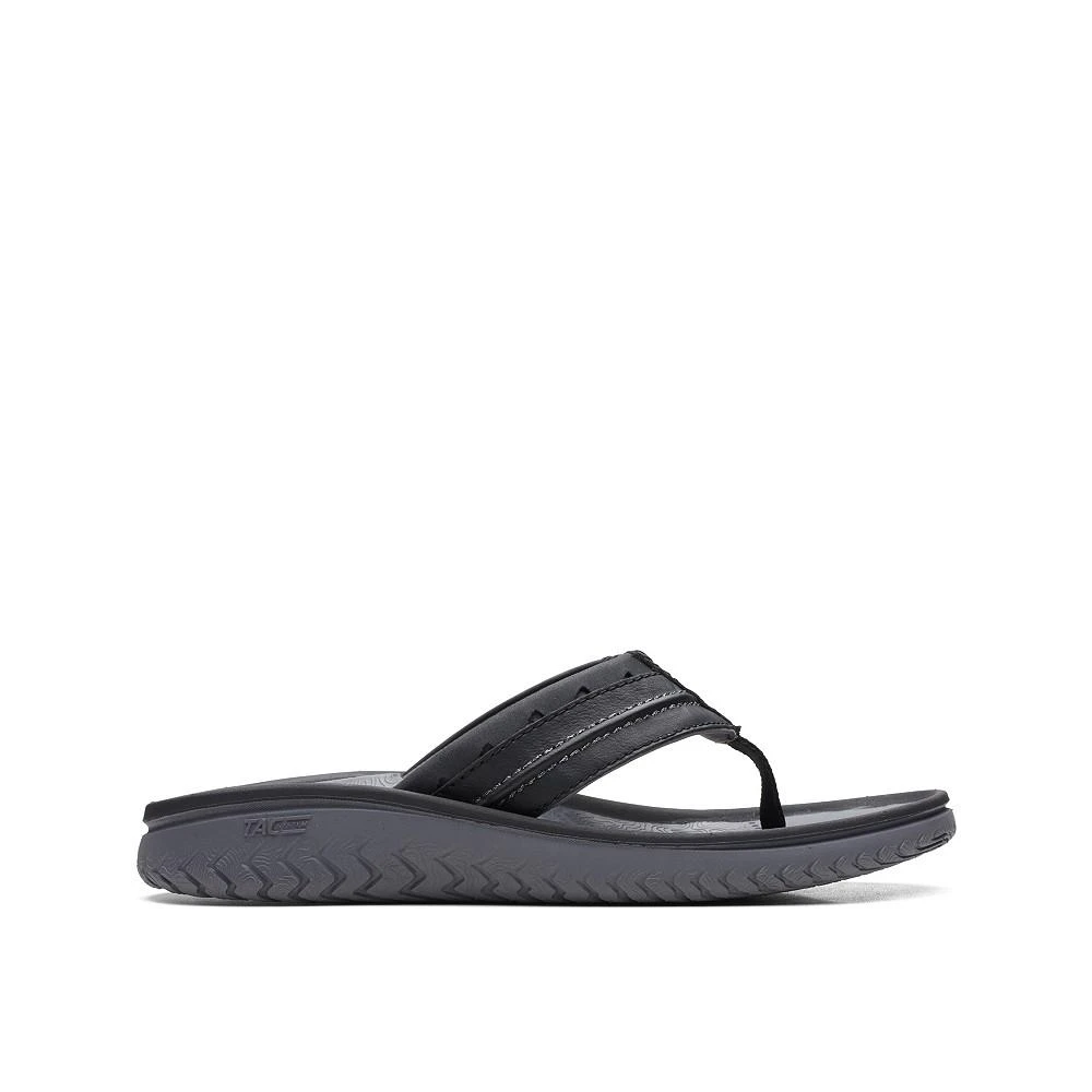 商品Clarks|Men's Wesley Post Sandals,价格¥364,第2张图片详细描述