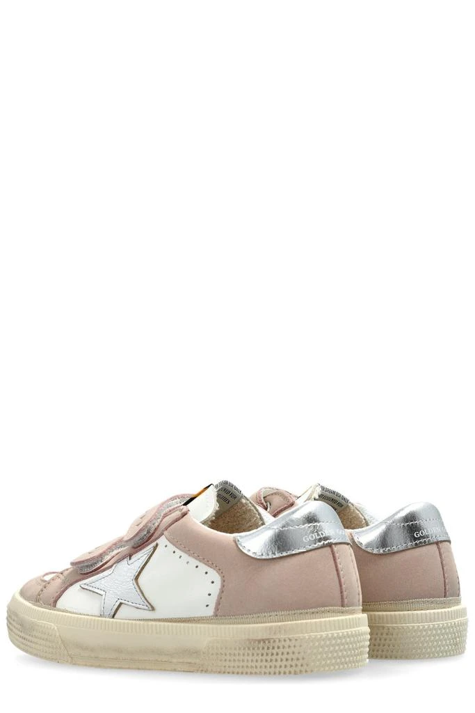 商品Golden Goose|Golden Goose Kids May Panelled Sneakers,价格¥921,第3张图片详细描述