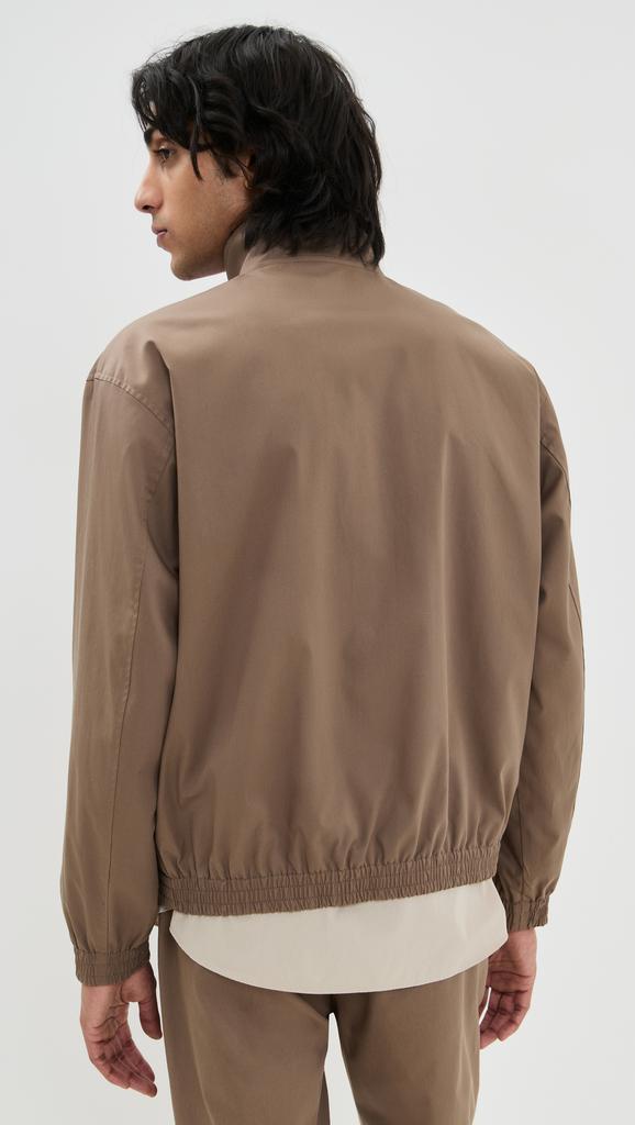 ひろTheory Foundation Twill Zip Blouson Foundation Twill Blouson Zip Jacket | Theory