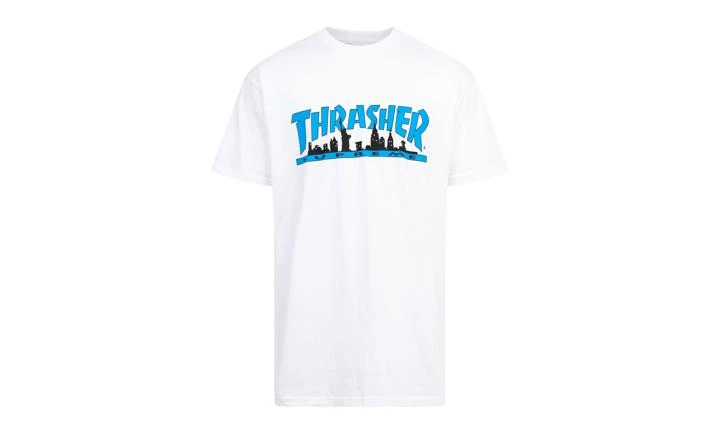 商品Supreme|Supreme Thrasher Skyline Tee,价格¥748,第1张图片