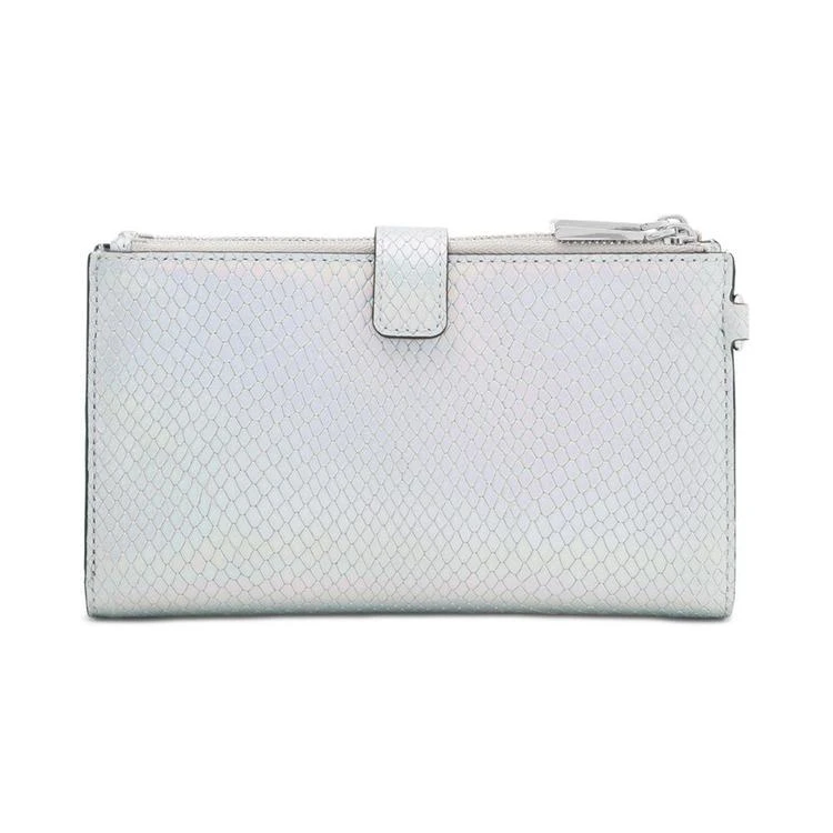 商品Michael Kors|MICHAEL  Adele Double-Zip iPhone 7 Plus Wristlet,价格¥393,第3张图片详细描述