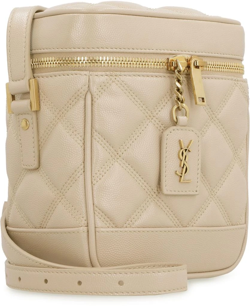 商品Yves Saint Laurent|Saint Laurent Vanity 80s Leather Crossbody Bag,价格¥9886,第3张图片详细描述
