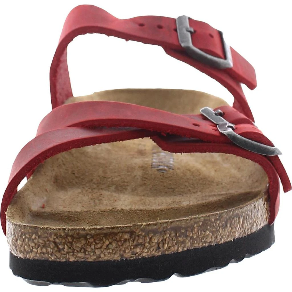 商品Birkenstock|Birkenstock Womens France Leather Flat Flip-Flops,价格¥492,第3张图片详细描述
