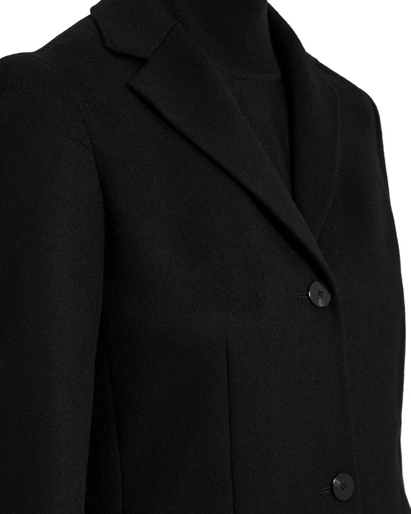 Single Breasted Wool & Cashmere Blend Coat商品第5张图片规格展示