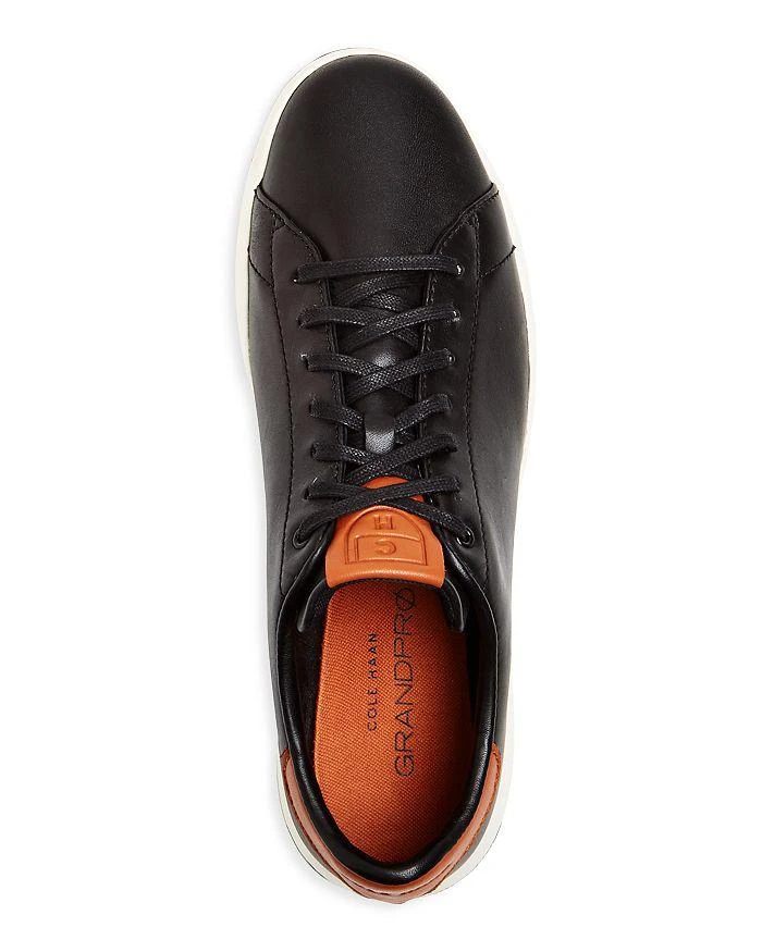 商品Cole Haan|Men's GrandPro Leather Lace Up Sneakers,价格¥979,第2张图片详细描述