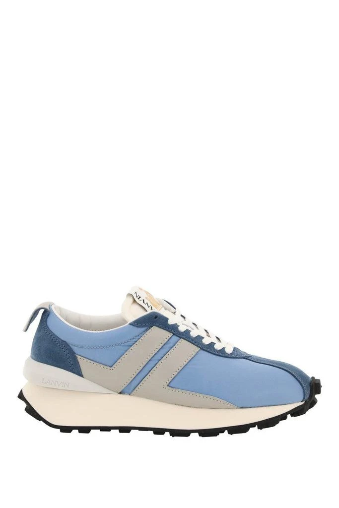 商品Lanvin|Lanvin nylon bumper sneakers,价格¥2873,第1张图片