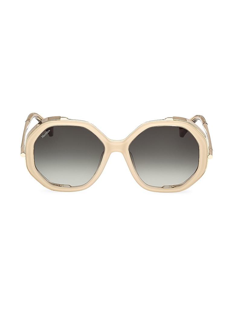 Max Mara 55MM Geometric Sunglasses - Accessories - BeyondStyle display picture 3