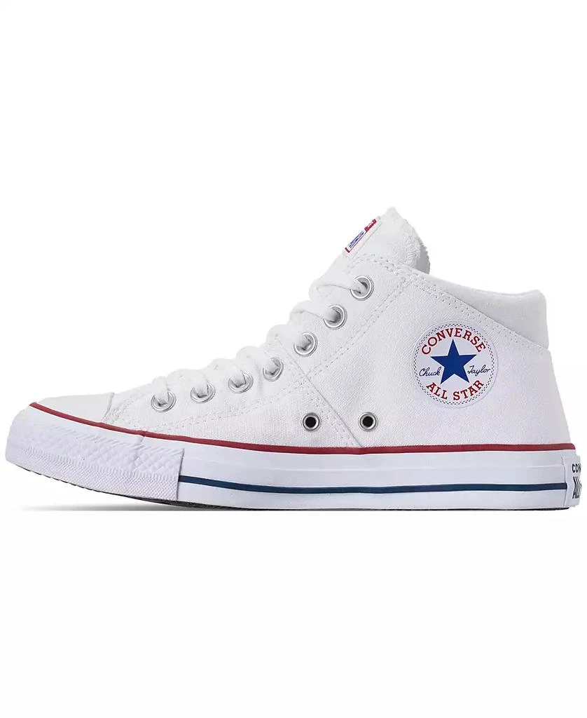 商品Converse|Women's Chuck Taylor Madison Mid Casual Sneakers from Finish Line,价格¥554,第5张图片详细描述