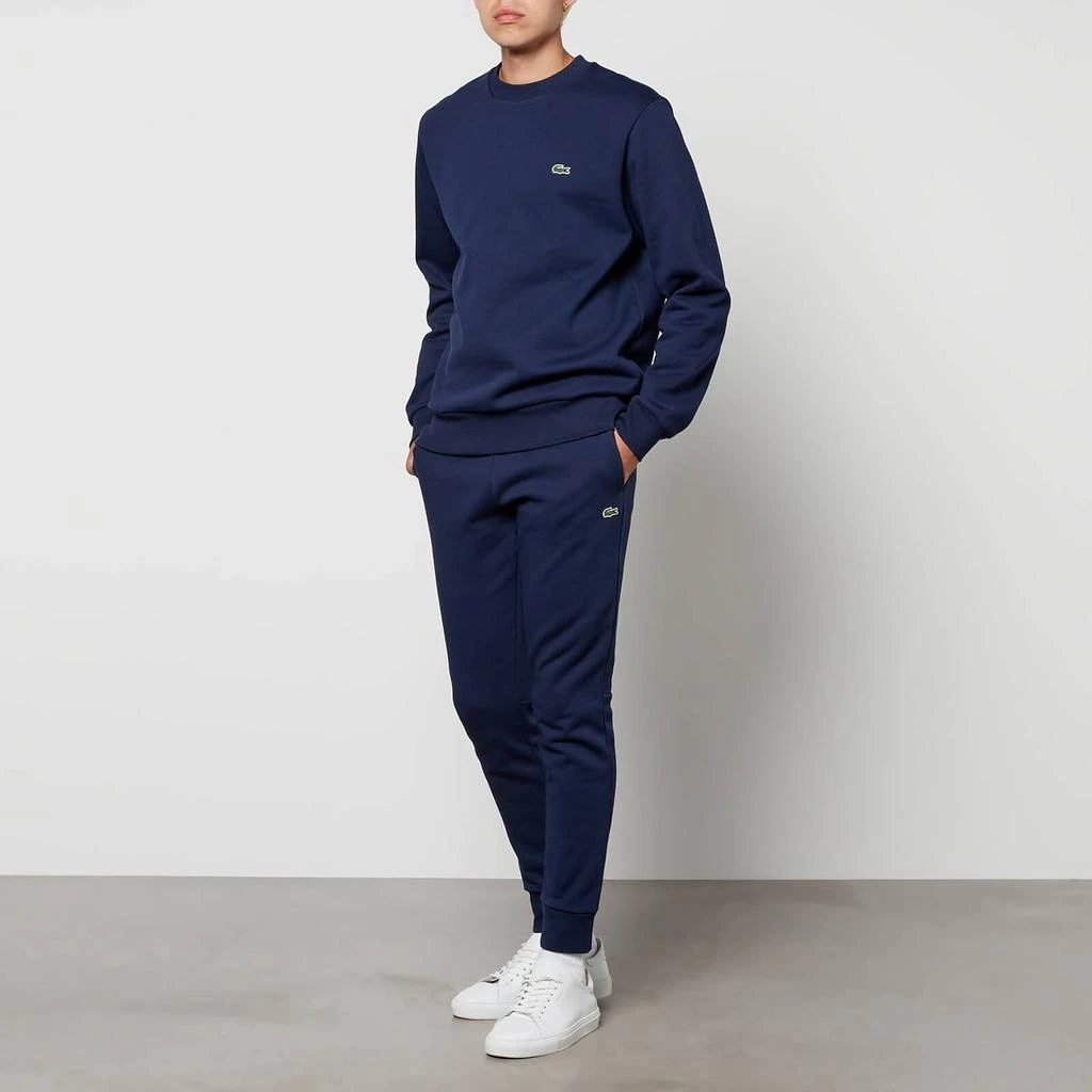 商品Lacoste|Lacoste Logo-Appliquéd Cotton-Blend Jersey Jogging Bottoms,价格¥955,第3张图片详细描述