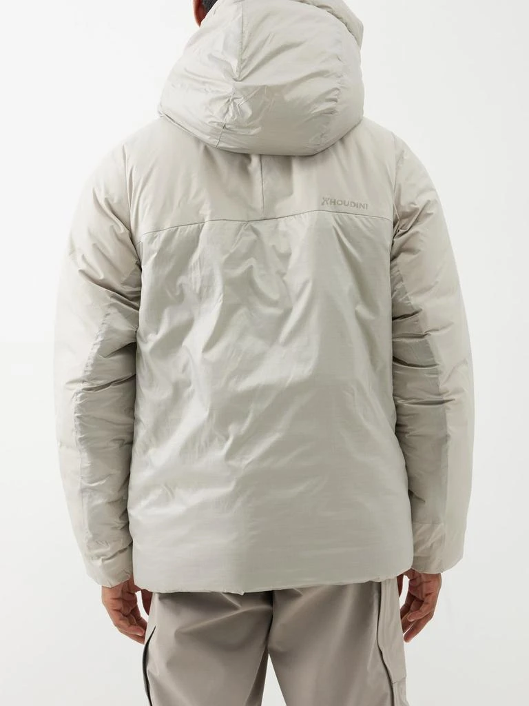 商品Houdini|Double Dunfri recycled-fibre ripstop coat,价格¥1283,第5张图片详细描述