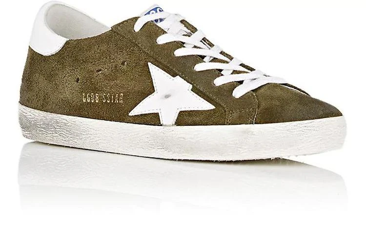 商品Golden Goose|Women's Superstar Suede Sneakers,价格¥1333,第2张图片详细描述