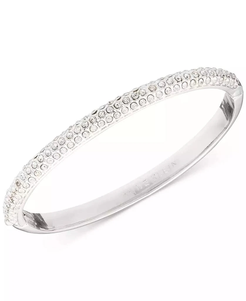 商品Anne Klein|Crystal Pavé Bangle Bracelet, Created for Macy's,价格¥157,第1张图片