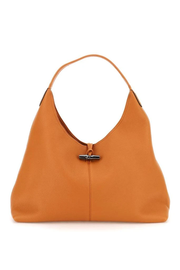 商品Longchamp|Longchamp roseau hobo maxi shoulder bag,价格¥3992,第1张图片