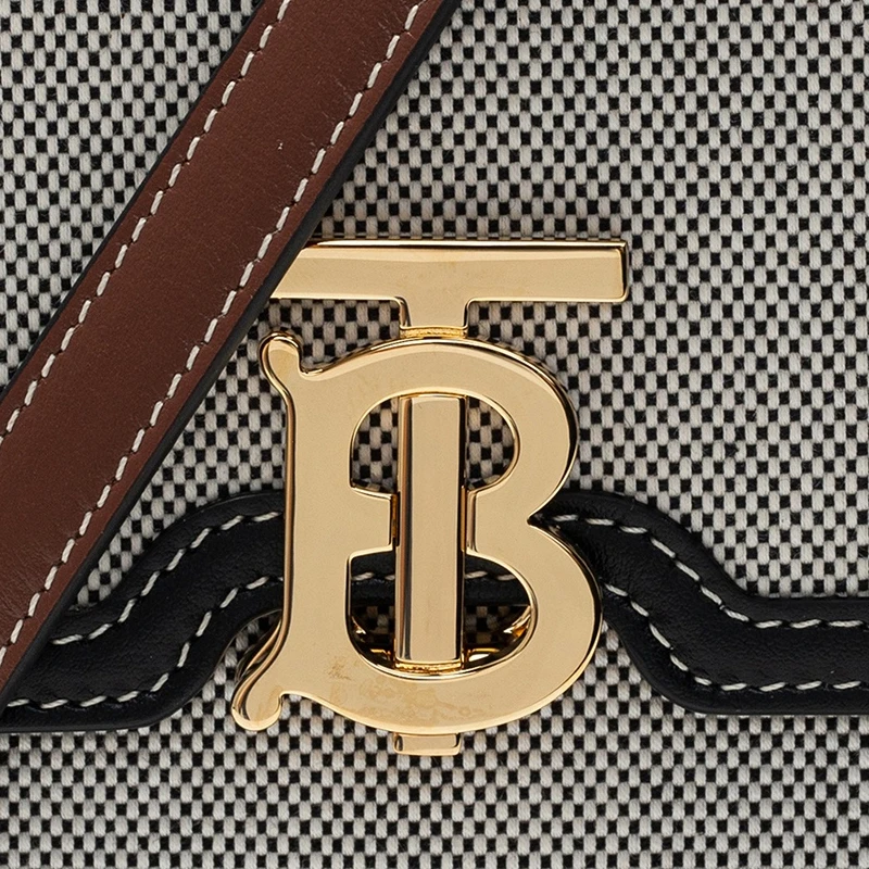 BURBERRY 女士双色迷你斜跨包 8031859 商品