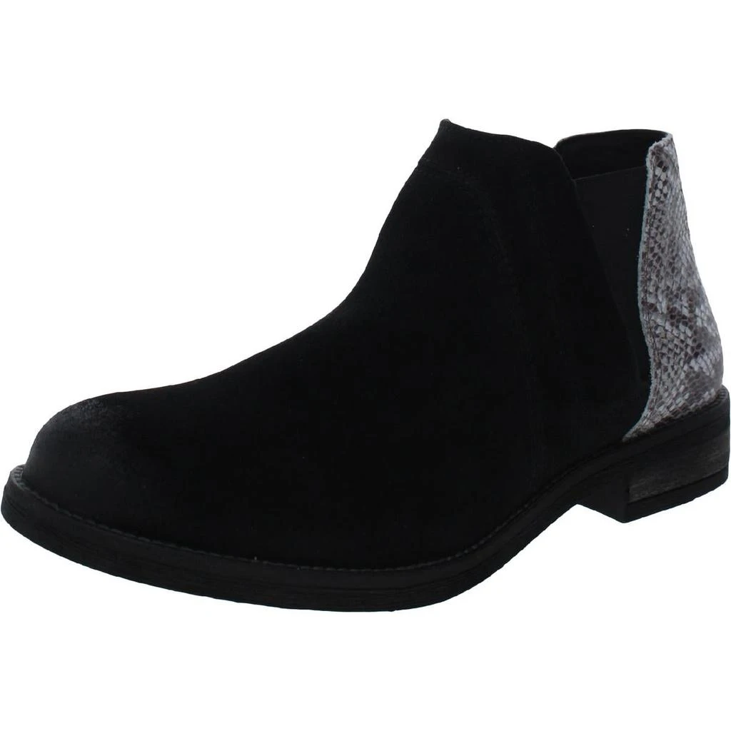 商品Clarks|Clarks Womens Demi Beat Suede Pull On Chelsea Boots,价格¥244,第2张图片详细描述