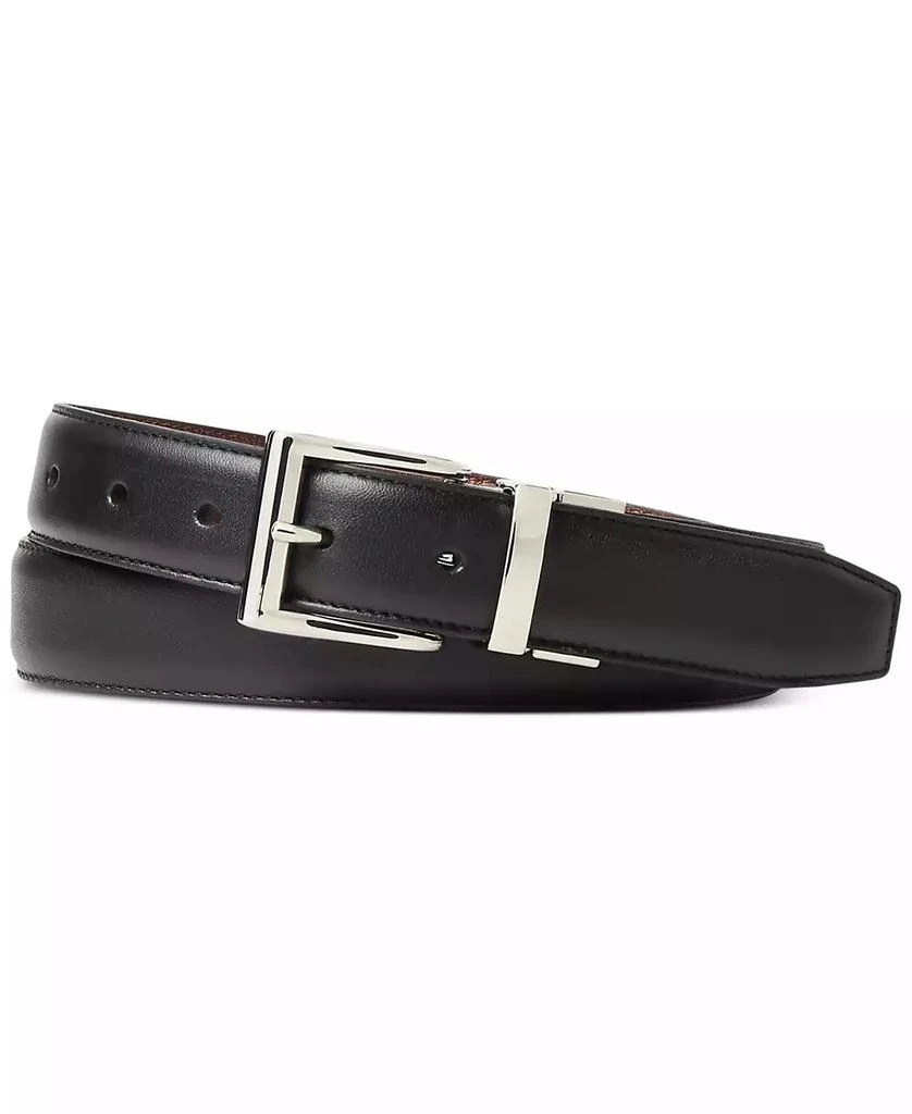 商品Ralph Lauren|Men's Reversible Leather Dress Belt,价格¥604,第1张图片