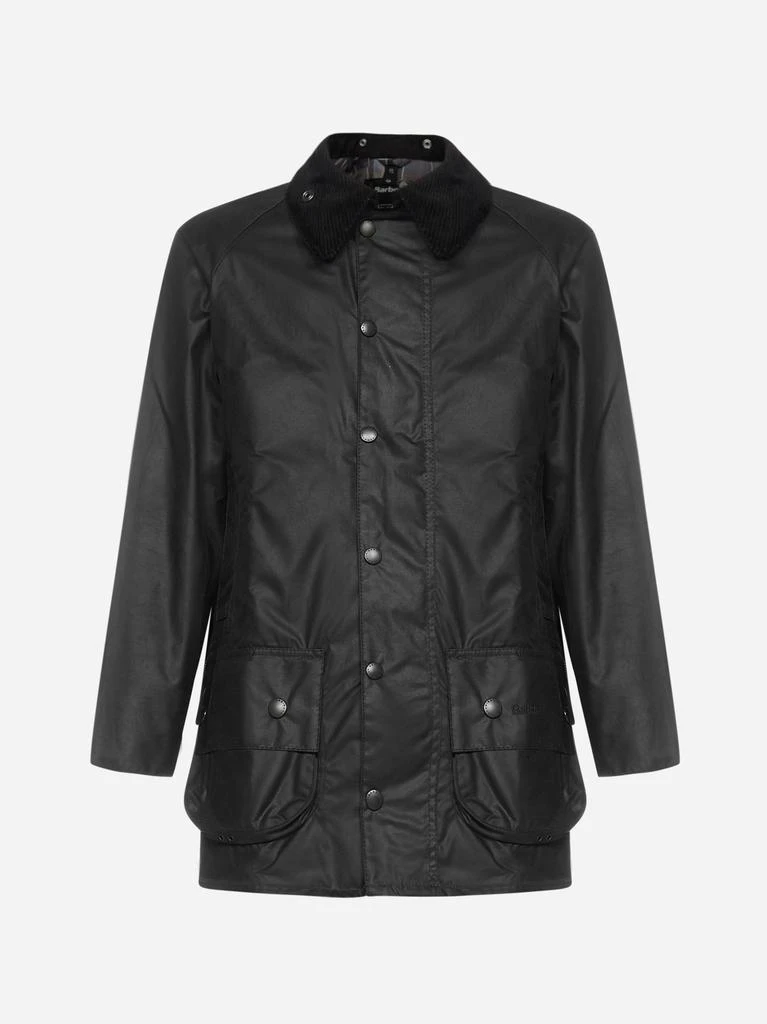 商品Barbour|Beaufort Wax cotton jacket,价格¥1609,第1张图片