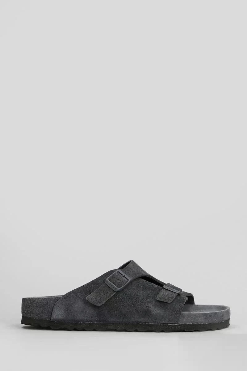 商品【商品预售7天】 Birkenstock|Birkenstock 女士芭蕾乐福鞋 4097771015579 灰色,价格¥2267,第1张图片