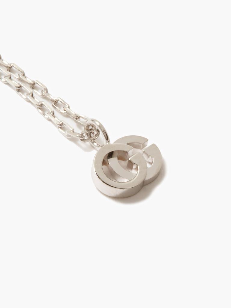 商品Gucci|GG Running 18kt gold necklace,价格¥8486,第4张图片详细描述