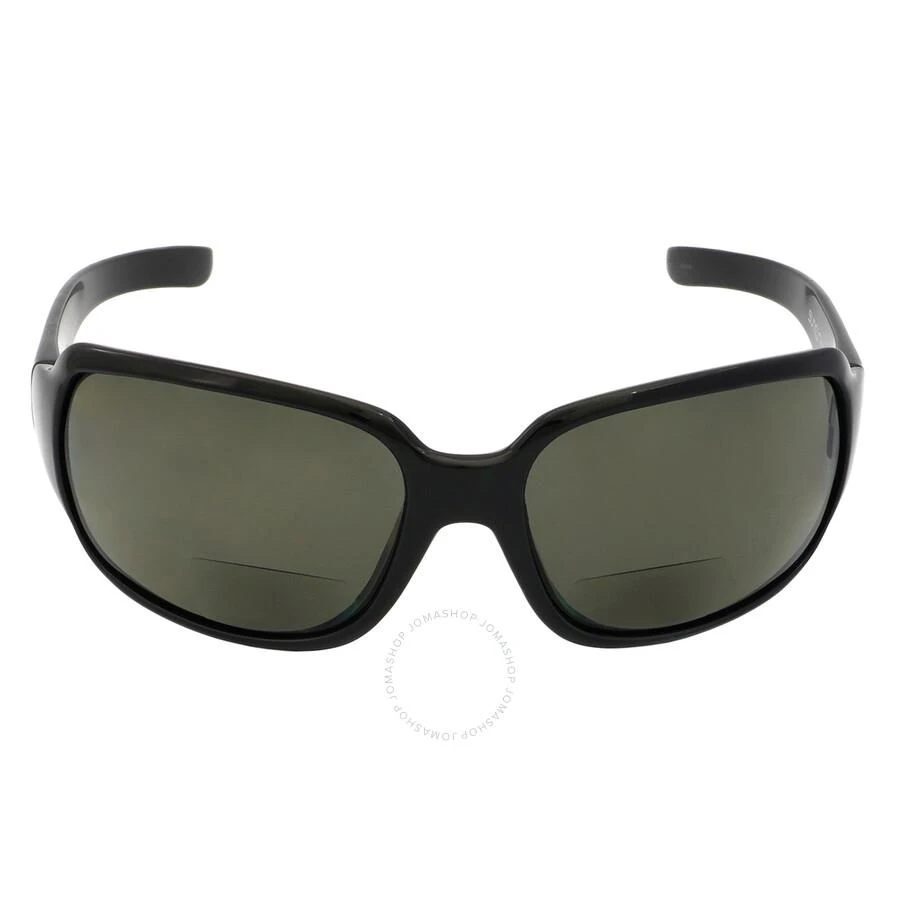 商品Suncloud|Cookie Bi-Focal Reader 2.50 Polarized Grey Oversized Ladies Sunglasses S-CO PPGYBK 66 2.50,价格¥132,第1张图片