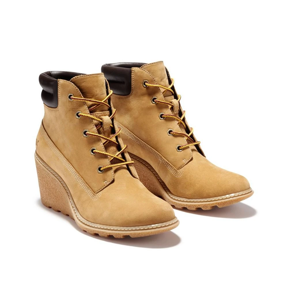 商品Timberland|Women's Amston Wedge Booties,价格¥972,第2张图片详细描述