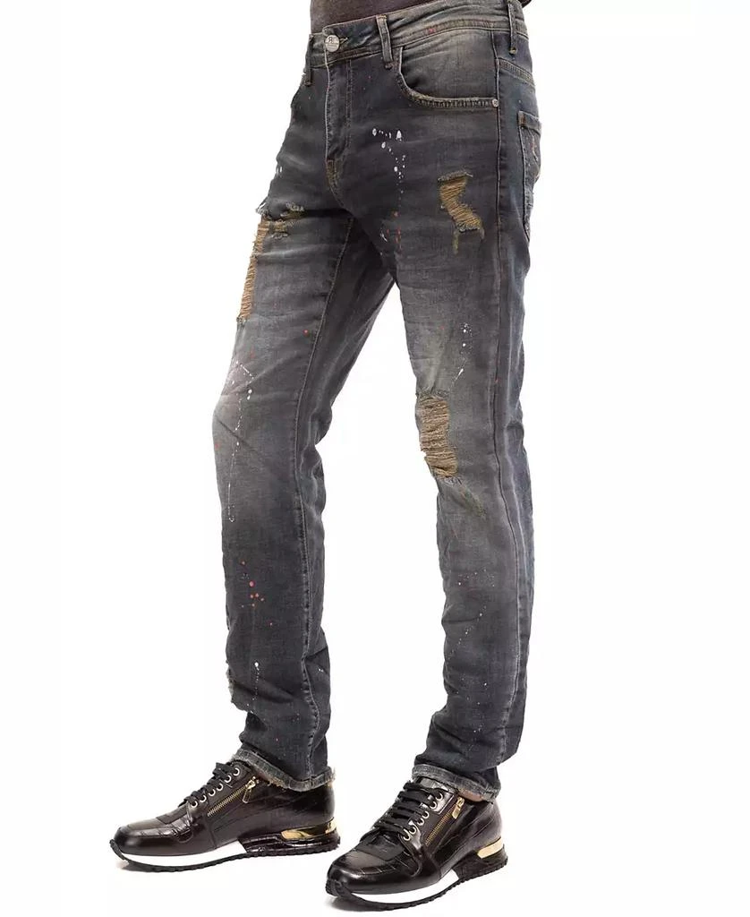 商品RON TOMSON|Men's Modern Sepia Denim Jeans,价格¥1335,第3张图片详细描述