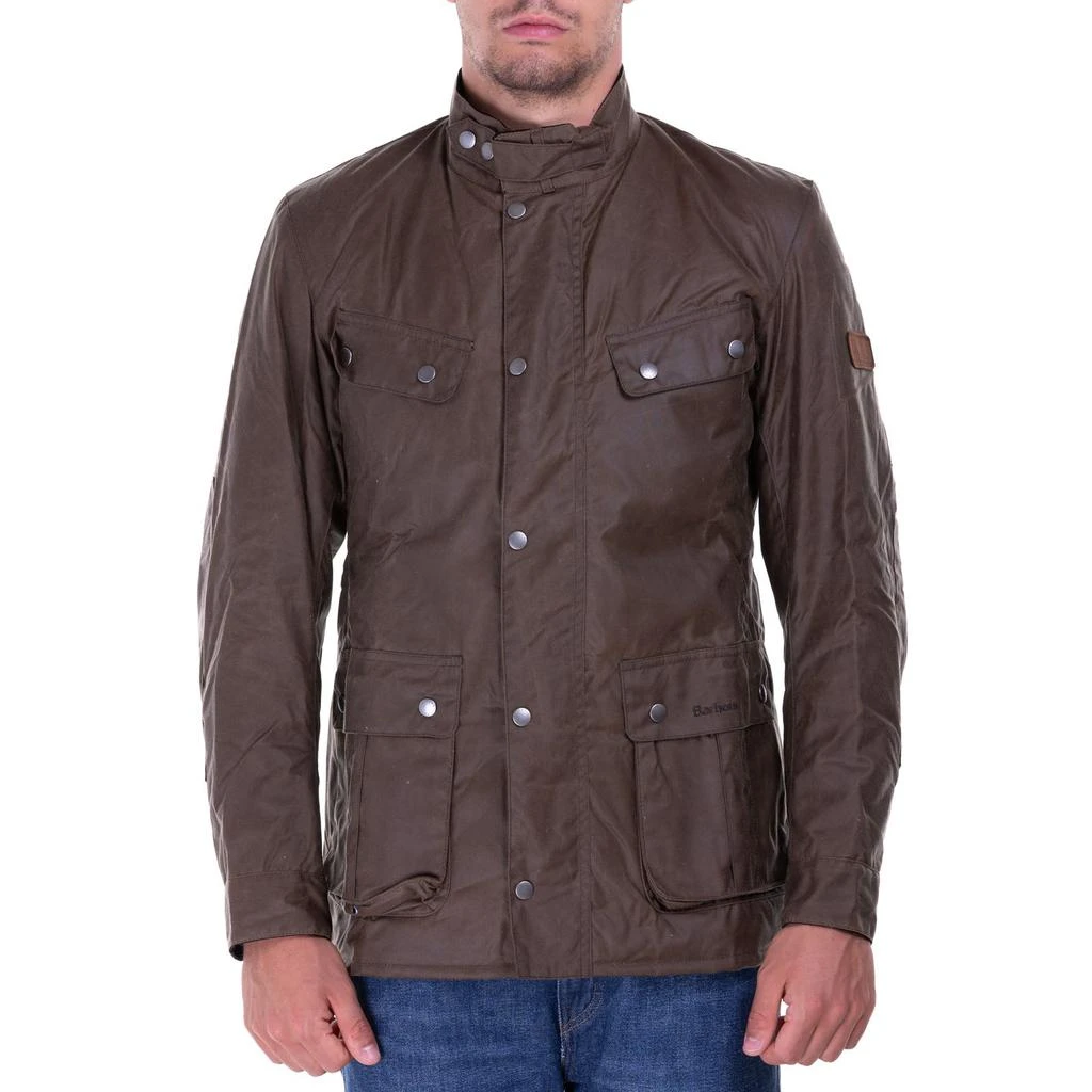 商品Barbour|BARBOUR DUKE WAX JACKET,价格¥3127,第1张图片