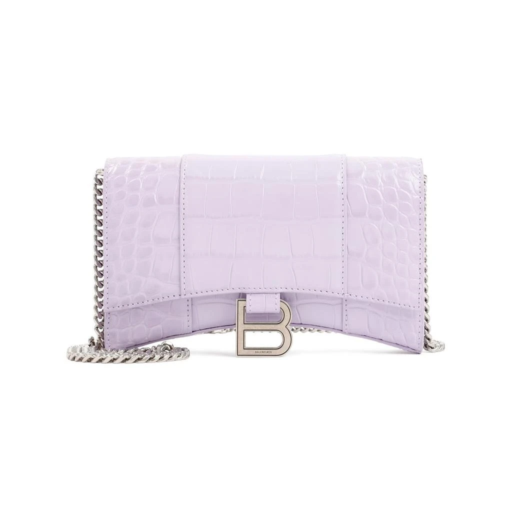 商品Balenciaga|BALENCIAGA  HOURGLASS WALLET ON CHAIN BAG,价格¥8456,第1张图片