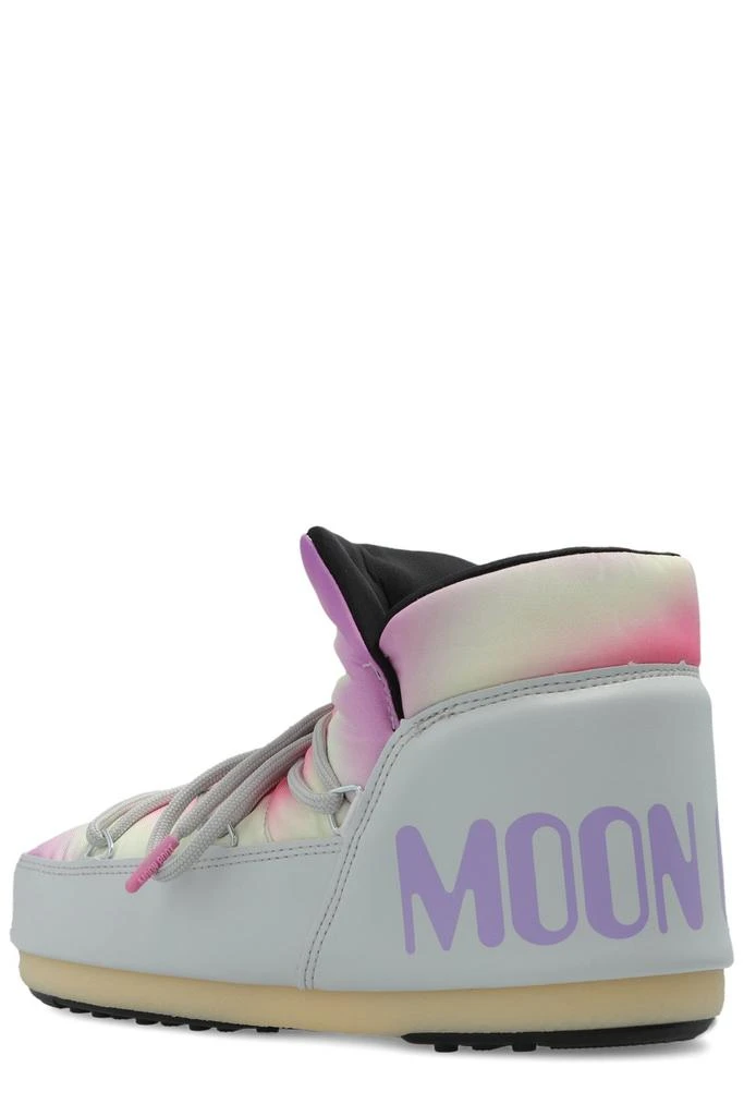 商品Moon Boot|Moon Boot Icon Tie Dye Snow Boots,价格¥846,第3张图片详细描述