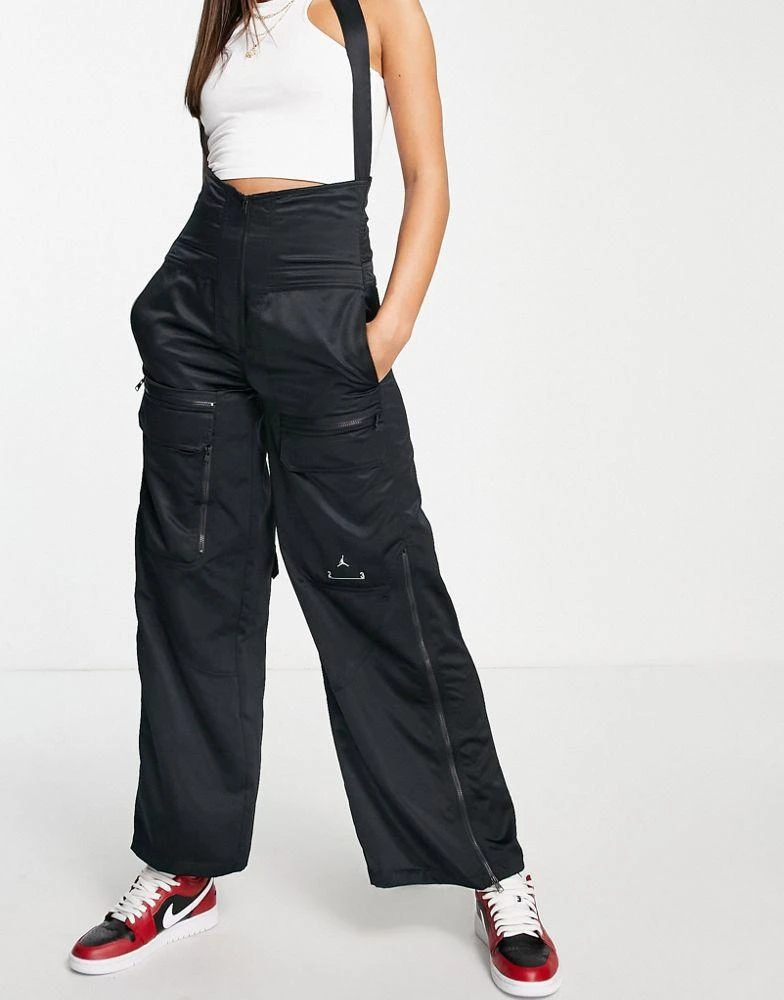 商品Jordan|Jordan 23E utility trousers in black and white mix,价格¥560,第3张图片详细描述