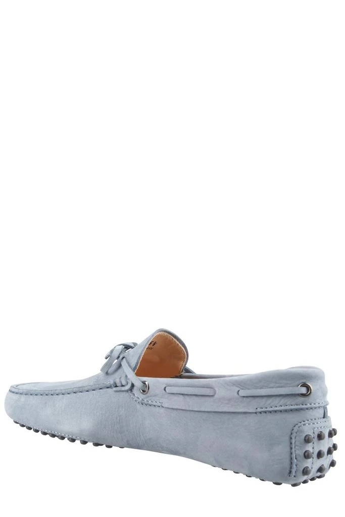 商品Tod's|Tod's Round Toe Slip-On Loafers,价格¥2663,第3张图片详细描述