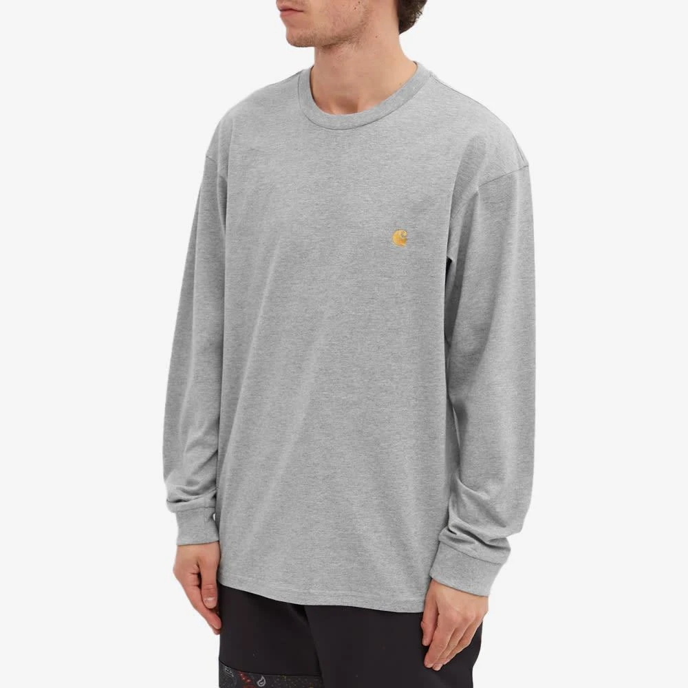 商品Carhartt|Carhartt WIP Long Sleeve Chase Tee,价格¥283,第3张图片详细描述