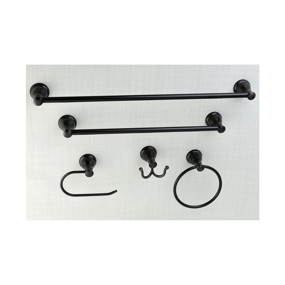 商品Kingston Brass|Mesa Verde 5-Pc. Bathroom Accessory Set,价格¥1033,第3张图片详细描述