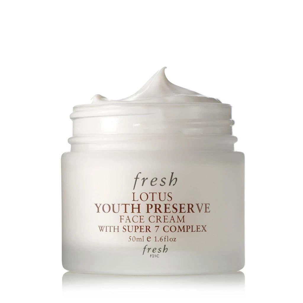 商品Fresh|Lotus Youth Preserve Moisturizer,价格¥386,第2张图片详细描述