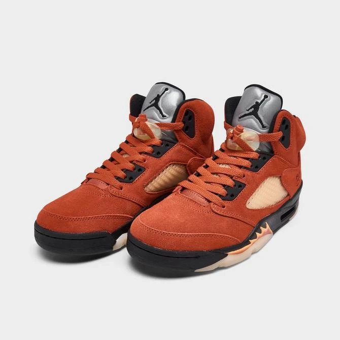 商品Jordan|Women's Air Jordan Retro 5 Basketball Shoes,价格¥1125,第2张图片详细描述