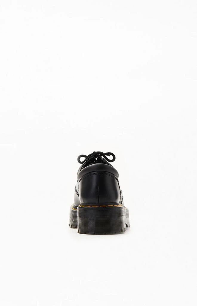 商品Dr. Martens|Women's 8053 Quad Leather Platform Shoes,价格¥1148,第3张图片详细描述