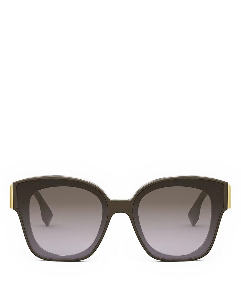 Fendi First Square Sunglasses, 63mm 商品