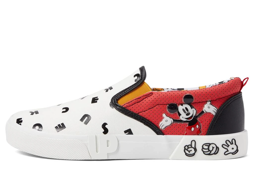 商品Ground Up|Mickey Mouse All Over Print Slip-On (Adult),价格¥376,第4张图片详细描述